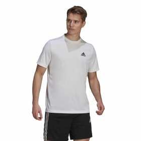 Camiseta AEROREADY Adidas Designed To Move Blanco