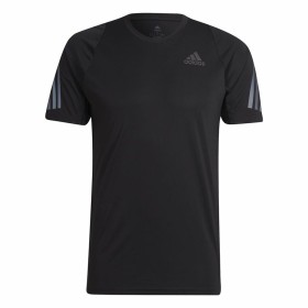 Camiseta Adidas Run Icon Negro