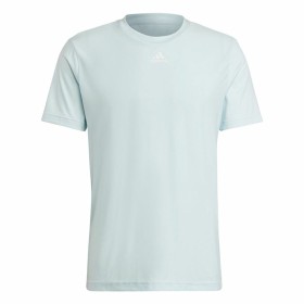 Camiseta Adidas 3-Bar Graphic Azul claro