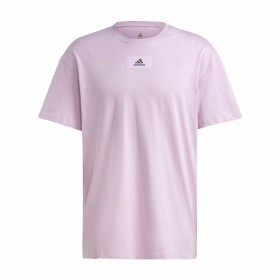Camiseta Adidas Essentials Feelvivid Drop Lavanda