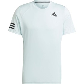 Camiseta Adidas Club Tennis 3 Stripes Blanco