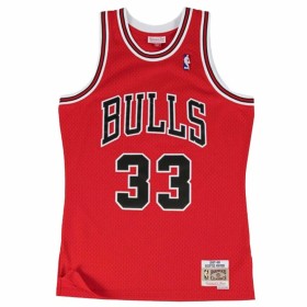 T-shirt de basquetebol Mitchell & Ness Chicago Bul
