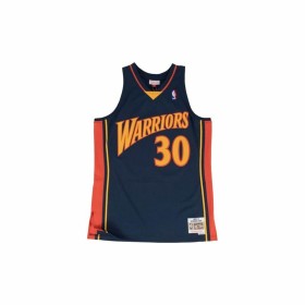 Basketball-T-Shirt Mitchell & Ness GS Warriors Ste