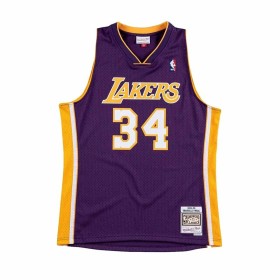 Basketball-T-Shirt Mitchell & Ness LA Lakers Shaq O´Neal Violett Mitchell & Ness - 1