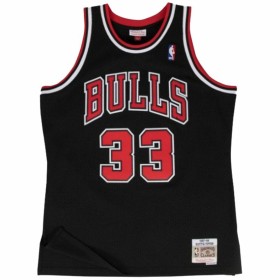 Basketball-T-Shirt Mitchell & Ness Chicago Bull Sc