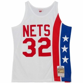 Basketball-T-Shirt Mitchell & Ness New York Nets W
