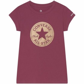 Child's Short Sleeve T-Shirt Converse Shiny Graphi