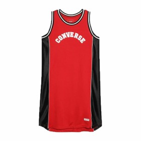 Vestido Converse Basketball Jurk Niña Rojo