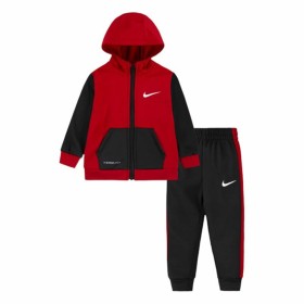 Survêtement Enfant Nike Therma Fit Noir Rouge