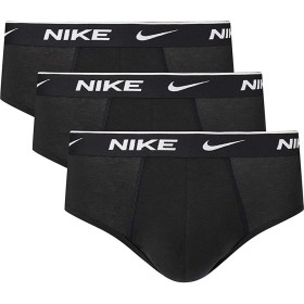 Slips Nike 3 Unidades Negro