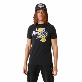 Camiseta de Manga Corta Hombre New Era NBA Infill 