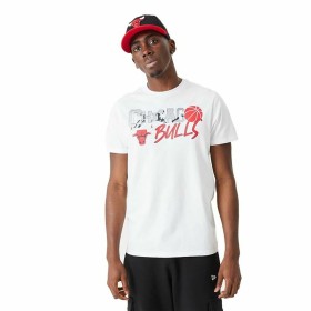 Camiseta de Manga Corta Hombre New Era NBA Infill 