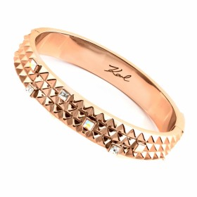 Ladies'Bracelet Karl Lagerfeld 5420727 Pink Stainless steel