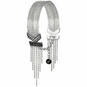 Ladies'Bracelet Karl Lagerfeld 5448354 Grey Stainless steel (20