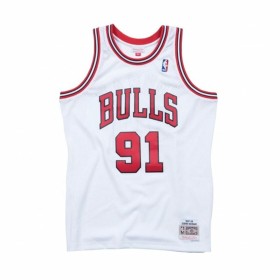 T-shirt de basquetebol Mitchell & Ness Chicago Bul