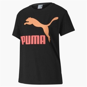 Camiseta de Manga Corta Mujer Puma Classics Logo T