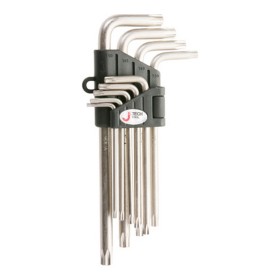 Schlüsselsatz Jetech Tool Torx TX10, 15, 20, 25, 27, 30, 40
