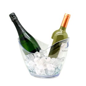 Eiskübel Vin Bouquet Durchsichtig PS (2 Flaschen) Vin Bouquet - 1