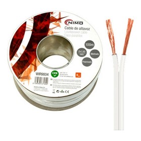 Cable de altavoz NIMO Blanco 2 x 1,5 mm 2 x 1,5 mm NIMO - 1