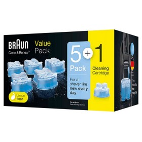 Cleaning Cartridge Braun 6 uds