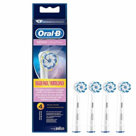 Spare for Electric Toothbrush Oral-B Sensi Ultrathin White (4