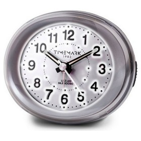 Reloj-Despertador Analógico Timemark Plateado 9 x 9 x 5,5 cm (9
