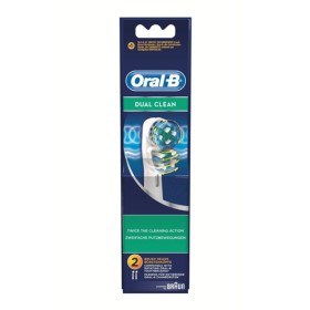 Replacement Head Dual Clean Oral-B (2 uds)