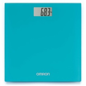 Digital Bathroom Scales Omron 29 x 27 x 2,2 cm Blu