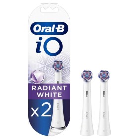 Cabeça de Substituição Oral-B iO Radiant White 2 U