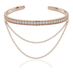 Ladies'Bracelet Sif Jakobs BG006-CZ-RG Pink Sterling silver (16