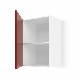 Mueble de cocina Rojo PVC Plástico Melamina 40 x 3