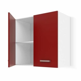 Mueble de cocina Marrón Rojo PVC Plástico Melamina 60 x 31 x 55