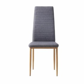 Dining Chair 44 x 43 cm Grey