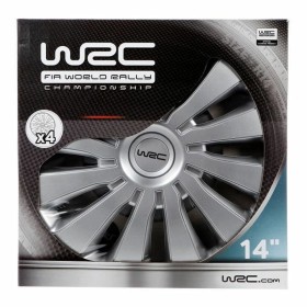 Radkappe WRC 7584 Grau metall (4 Stück)