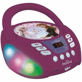 Reproductor Lexibook Frozen Luz LED CD Infantil Bl