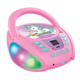 Reproductor CD/MP3 Lexibook Infantil Rosa Bluetoot