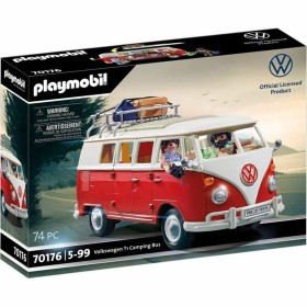 Playset de Vehículos Playmobil 70176 Volkswagen T1