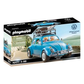 Playset Volkswagen Beetle Playmobil 70177 52 Pieza
