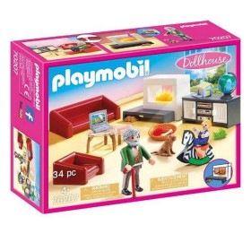 Playset Dollhouse Living Room Playmobil 70207 Set de comedor