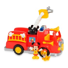 Camión de Bomberos Captain Marvel Mickey Fire Truck con sonido