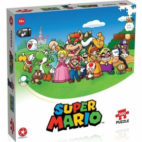 Puzzle Winning Moves Super Mario 500 Piezas
