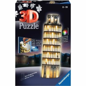 Puzzle 3D Ravensburger Tour De Pise Night Edition 
