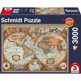 Puzzle Schmidt Spiele Ancient World Map (3000 Piec
