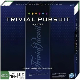 Juego de Mesa Hasbro Trivial Pursuit Master (FR) (