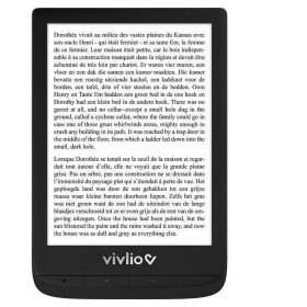 eBook Vivlio Touch Lux 5 Negro
