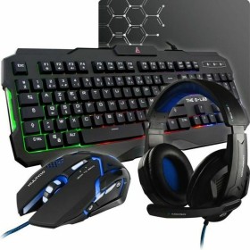 Keyboard and Mouse The G-Lab Combo Argon AZERTY