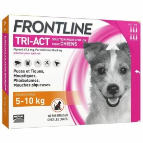 Pipeta para Perros Frontline Tri-Act 5-10 Kg