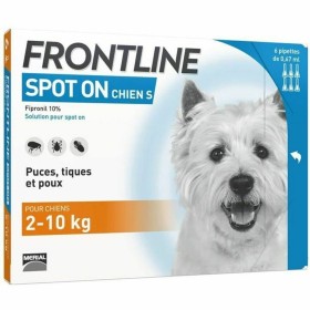 Pipeta para Perros Frontline Spot On 2-10 Kg