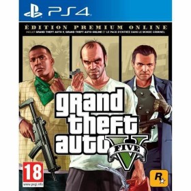 Jogo eletrónico PlayStation 4 Sony Grand Theft Aut
