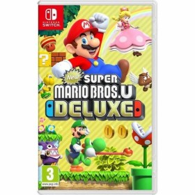 Videospiel für Switch Nintendo New Super Mario Bros U Deluxe